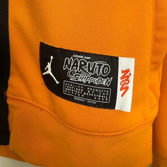 Jordan Zion x Naruto Zip up Hoodie - Picture 3 of 7